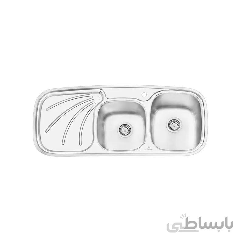 سینک پرنیان استیل کد Ps 1207