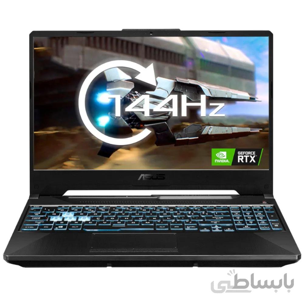 لپ تاپ ایسوس FX506HEB-B مدل i7-16GB-1TB-4GB(3050Ti) TUF