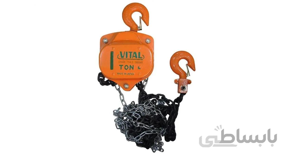 جرثقیل سقفی ویتال مدل P 240 ظرفیت 1000کیلوگرم