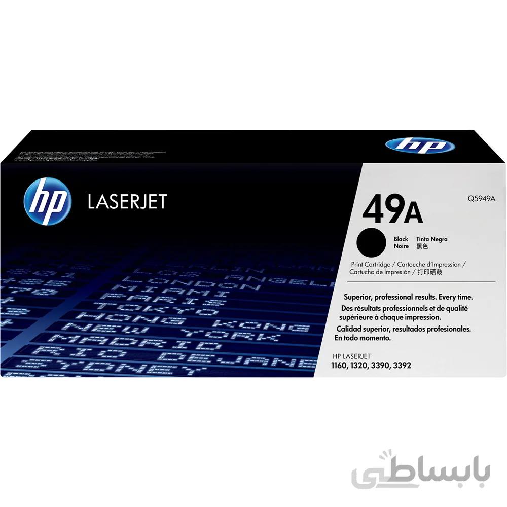 کارتریج تونر مشکی مدل 49A (طرح اصلی)