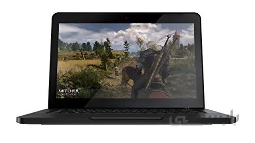 Razer Blade RZ09-01302E21-R3U1 Laptop Gaming صفحه نمایش لمسی 14 اینچی (Intel Core i7 4720HQ ، 2.60GHz ، 256 GB SSD ، NVIDIA GeForce GTX 970M کارت گرافیک ، ویندوز 10)