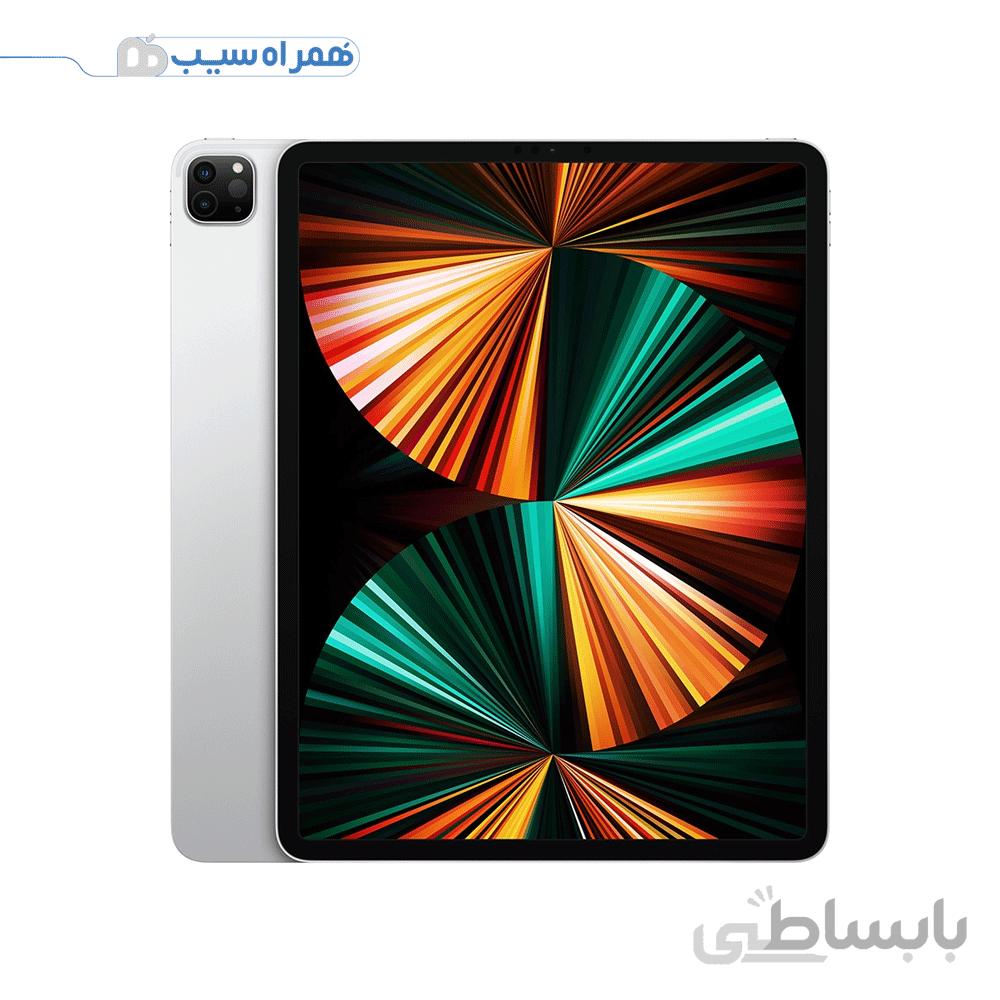 تبلت اپل iPad pro 5th 2021 WiFi | حافظه 256 گیگابایت 12.9 اینچ ا Apple ipad pro 5th 2021 256 GB wifi 12.9 inch