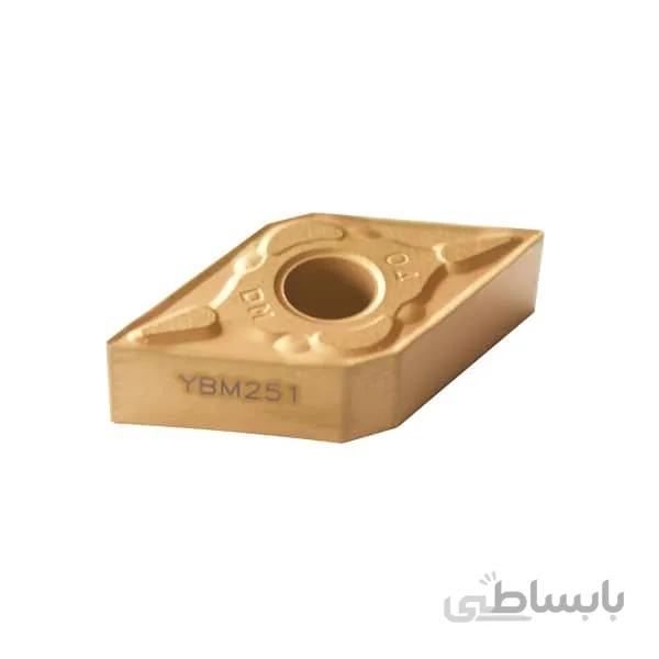 اینسرت تراشکاری (الماس) DNMG150604-DM YBM251 در بسته ۱۰ عددی zcc