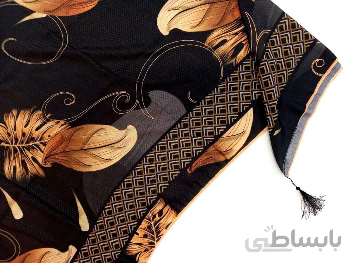 روسری طرح برگ کد 138