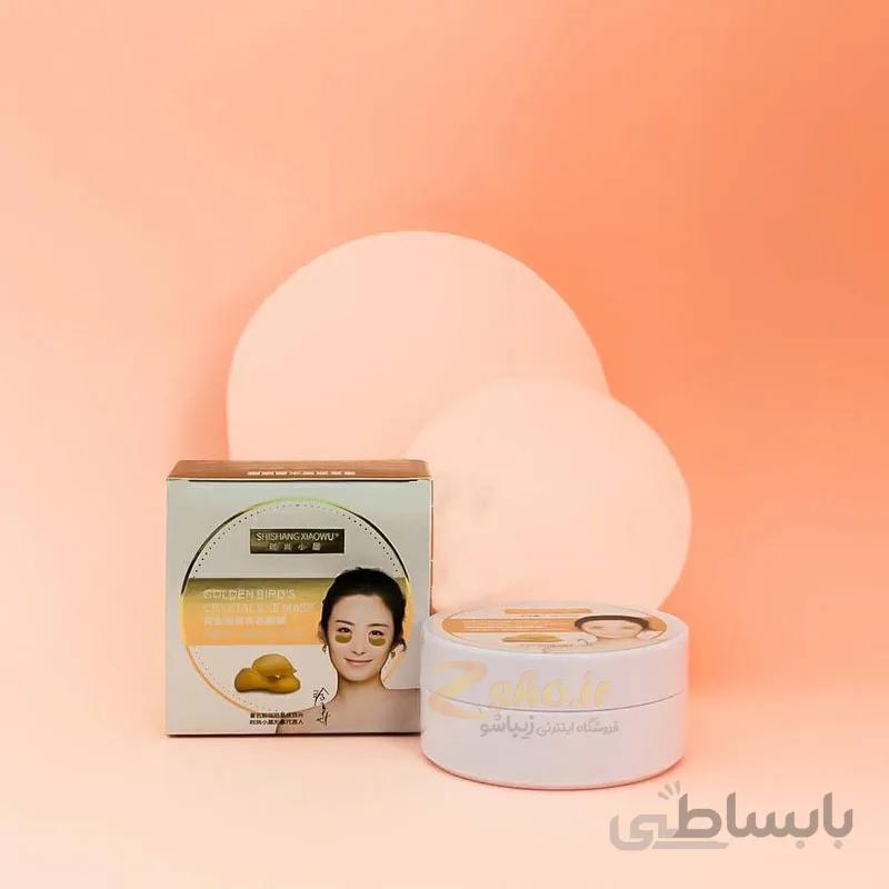 پچ ماسک زیر چشم کریستال پرنده طلایی شیشانگ