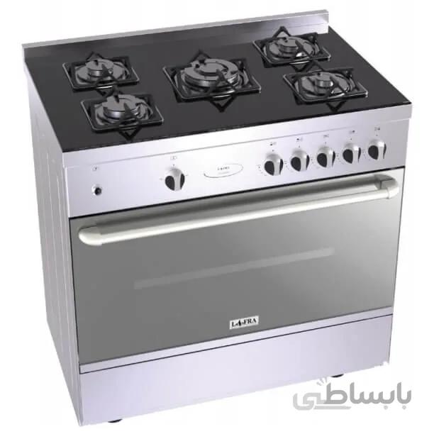 اجاق گاز لوکاتی طرح فر 5 شعله مدل C6GTS ا LOKATTI Oven C6GTS
