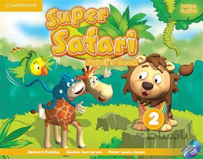 کتاب Super Safari 2 (Pupils + Activity Book )