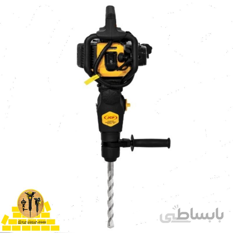 دریل و چکش تخریب 10/5 کیلویی بنزینی