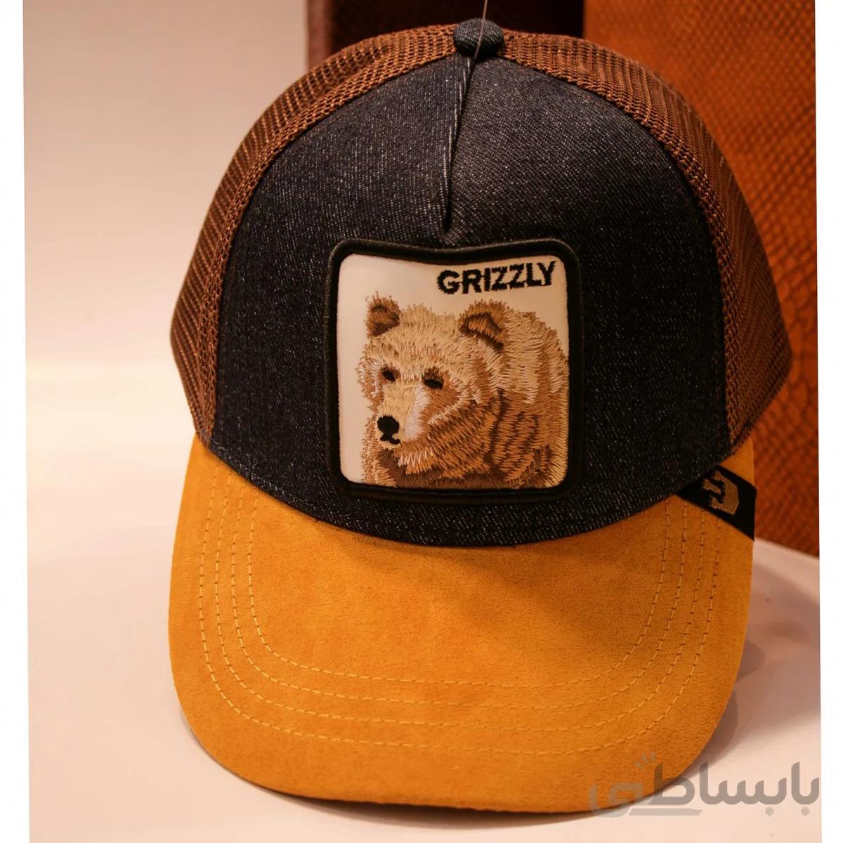 کلاه GRIZZLY | GOORIN کد 116
