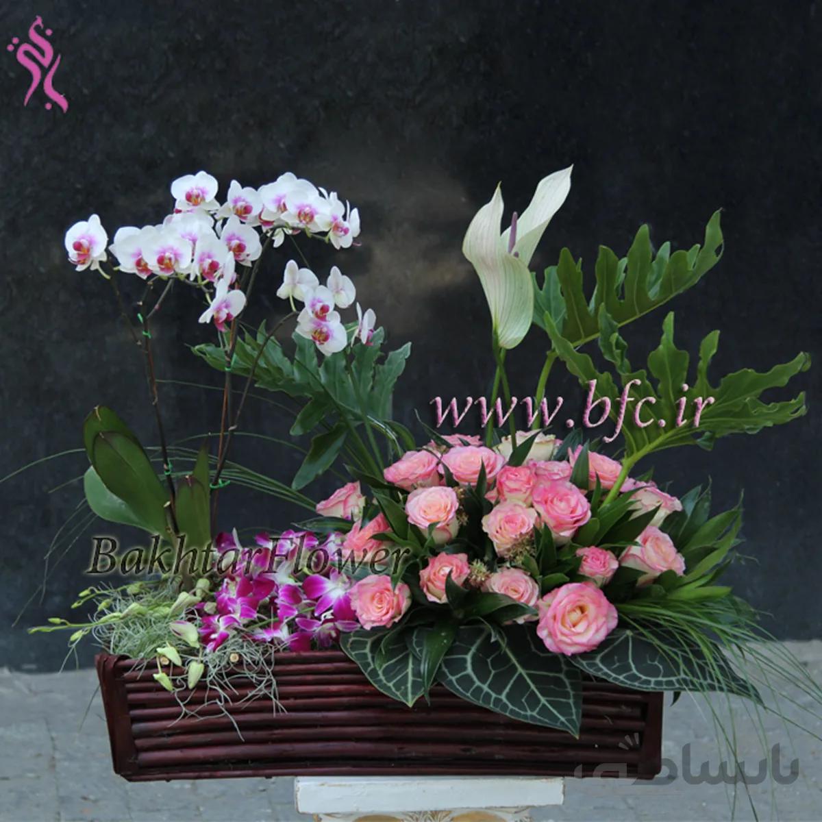 سبد گل کد 1079761