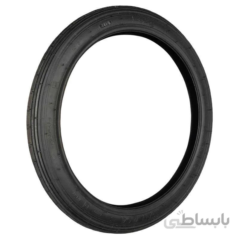 لاستیک موتور سیکلت ایران یاسا کد 2518 سایز 18-250 مناسب برای محور جلو هوندا