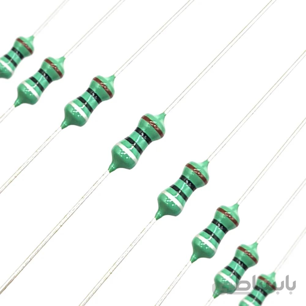 سلف مقاومتی 10uH 0410
