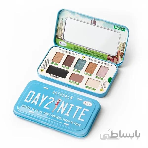 پالت سایه دبالم (دبام) THE BALM اصل مدل AUTOBALM DAY 2 NITE ا The Balm AUTOBALM DAY 2 NITE