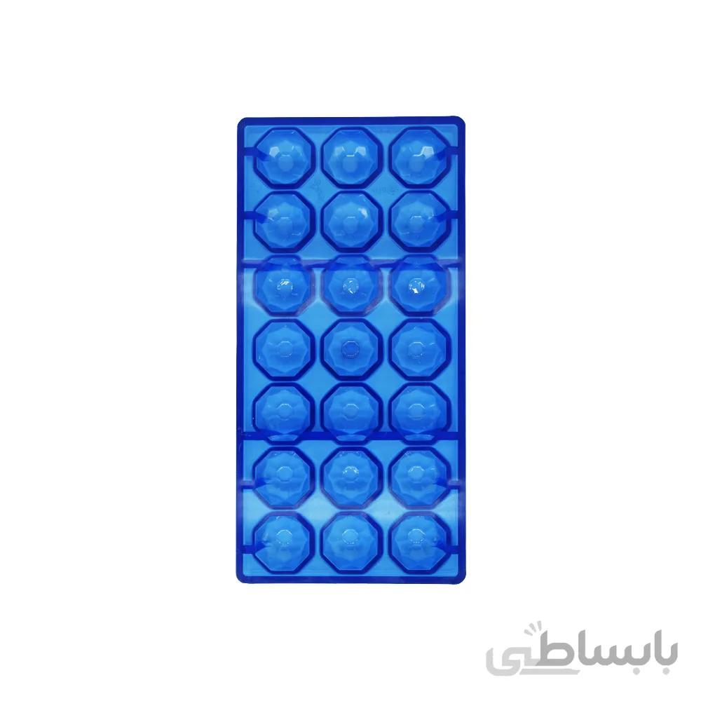 قالب پلی کربنات شکلات کد 10
