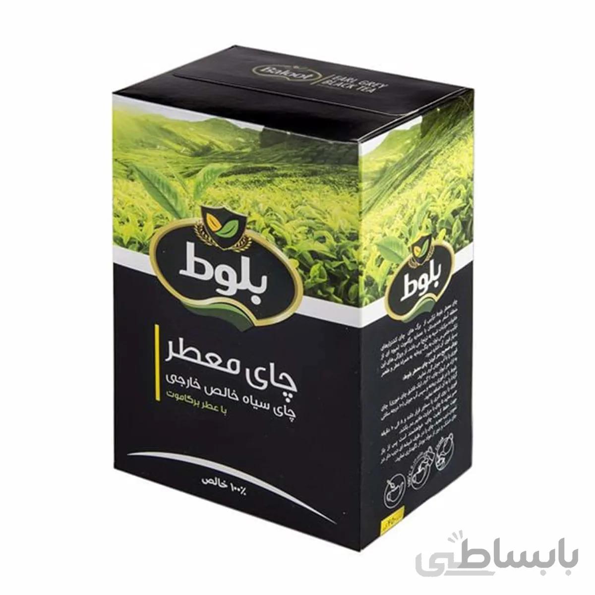 چای سیاه لوز معطر بلوط 450 گرم