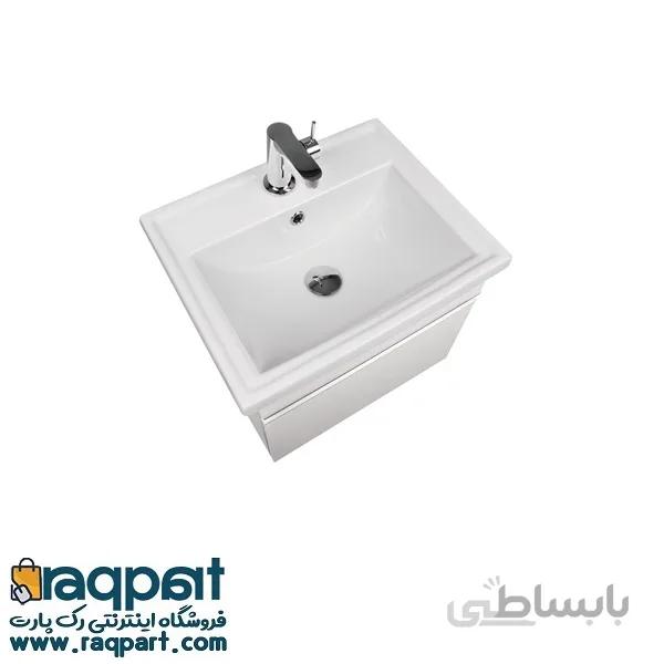 روشویی روکابینتی آلفا مروارید ا Alpha Counter Basin