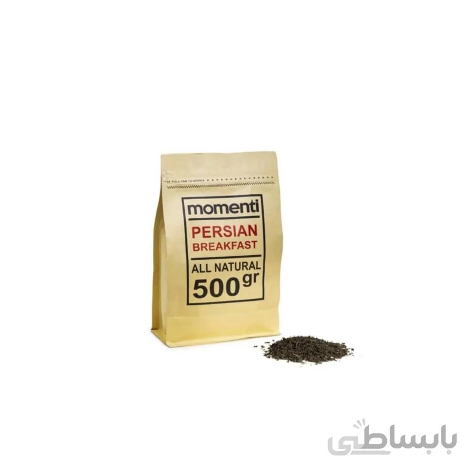 چای سیاه پرشین برکفست برند مومنتی