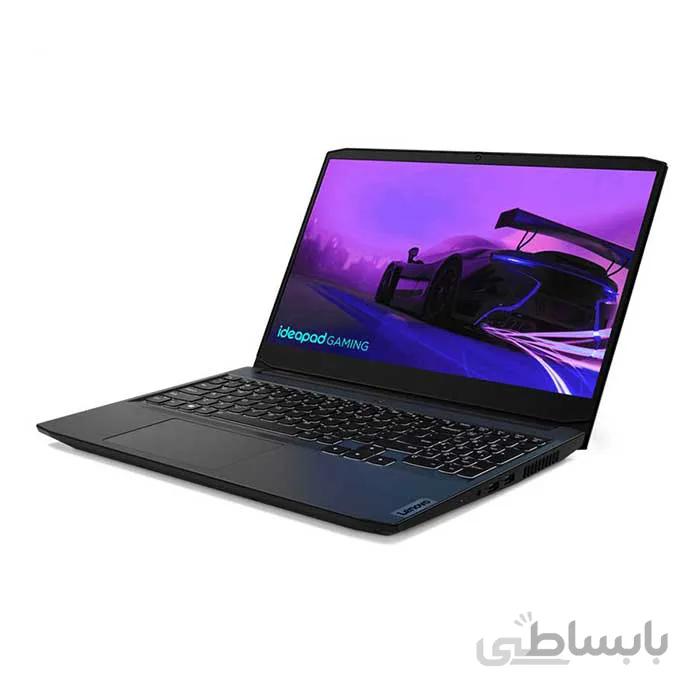 لپ تاپ گیمینگ لنوو Lenovo IdeaPad Gaming 3-LB i5-16GB-1TB+256SSD-GTX1650 4GB-FHD ا Lenovo IdeaPad Gaming 3-LB Laptop
