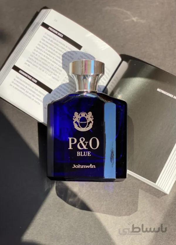 ادکلن مردانه جانوین ۱۰۰ میل P&O BLUE – رایحه خنک و تند