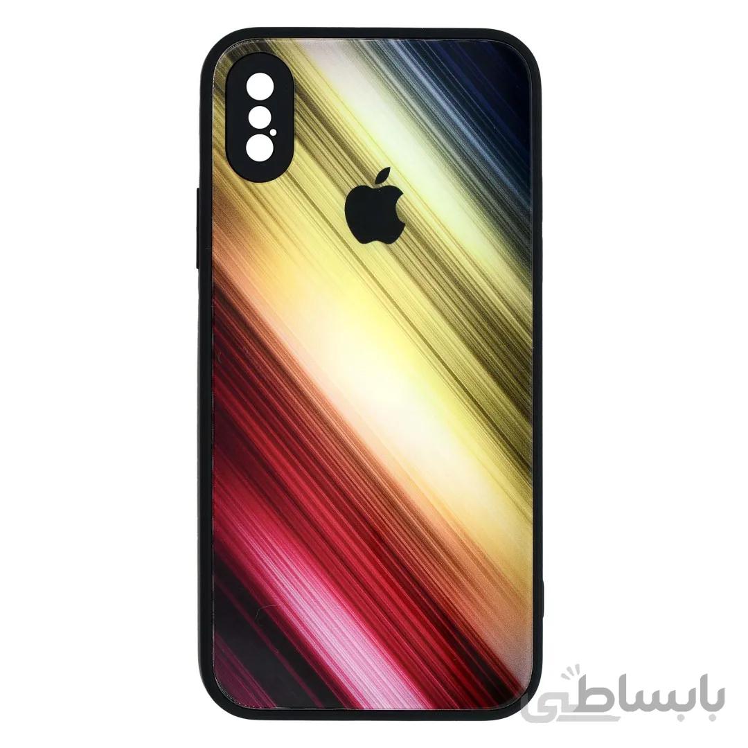 قاب گوشی اپل iPhone X / XS ماربل طرح سنگ مرمر کد MRB-26
