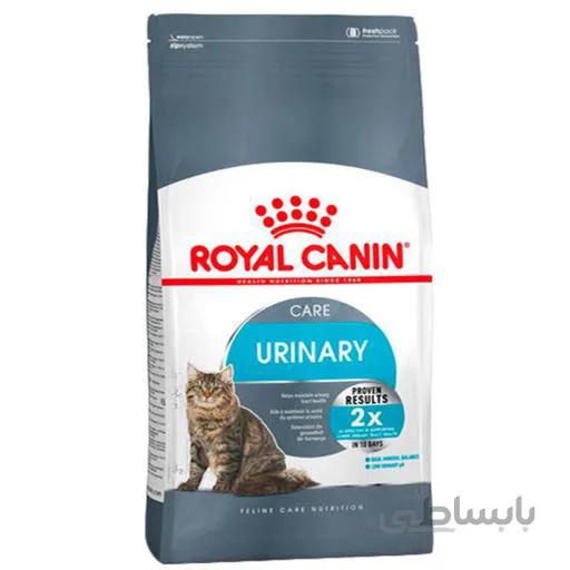 غذای خشک گربه رویال کنین مدل Urinary Care وزن 2 کیلوگرم