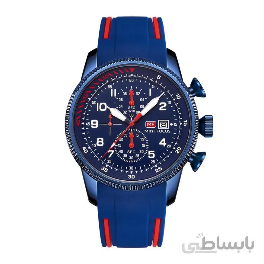 ساعت مچی مردانه مینی فوکوس مدل Mini Focus MF-0379G.02