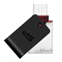 فلش مموری OTG سیلیکون پاور مدل X31 ظرفیت 32 گیگابایت ا Silicon Power X31 OTG Flash Memory - 32GB