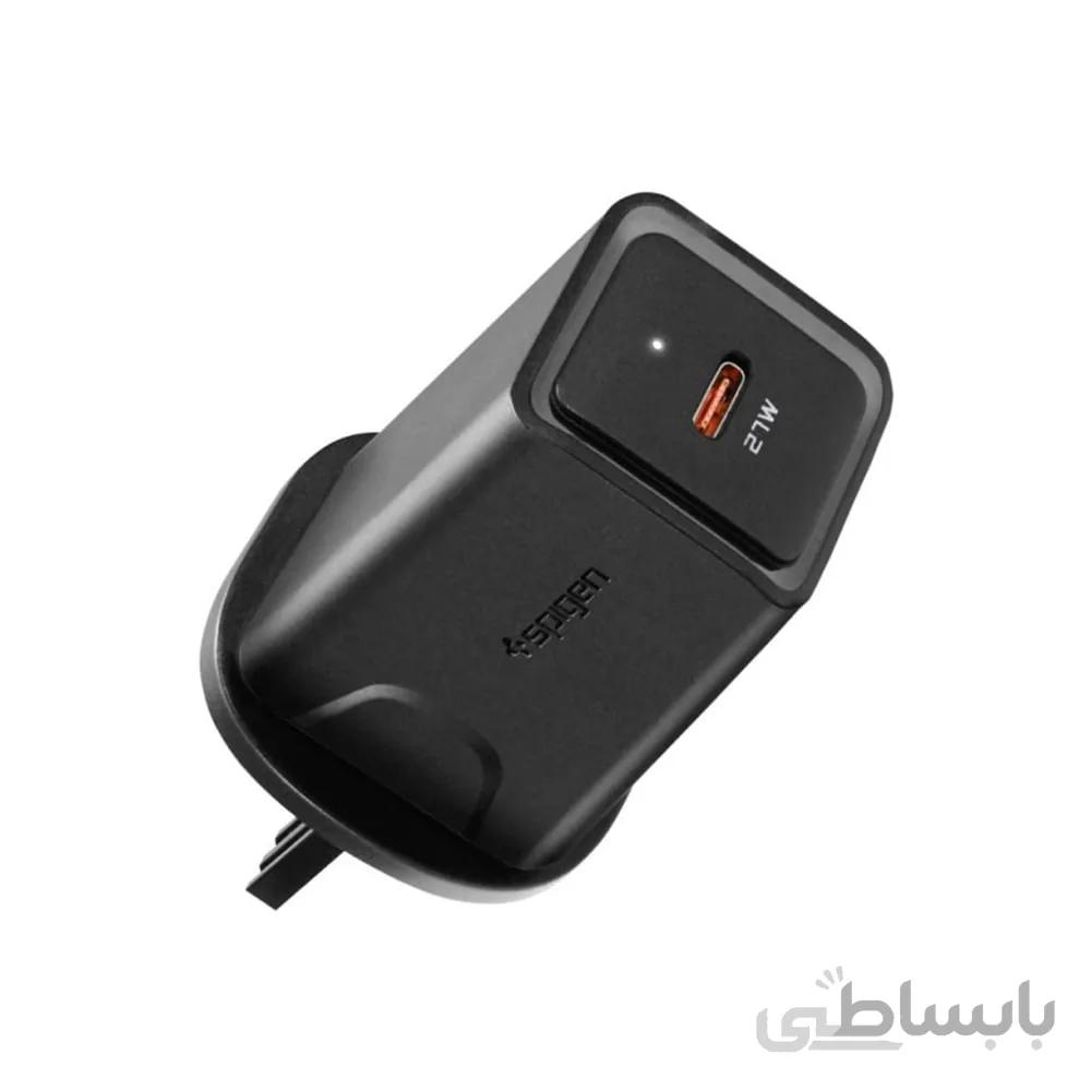شارژر دیواری فست شارژ اسپیگن Spigen USB-C Fast Wall Charger F210