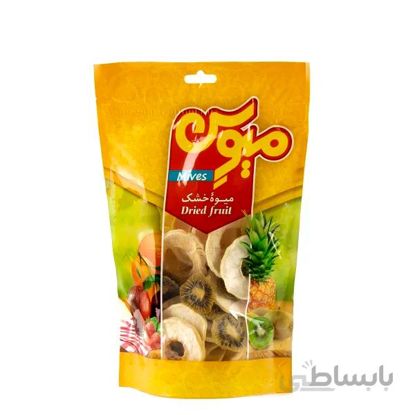 سیب و کیوی خشک میوس 125 گرم