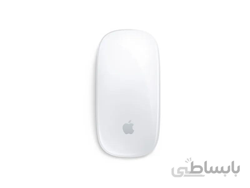مجیک موس بی سیم اپل ا مدل Magic Mouse 2021 white wireless