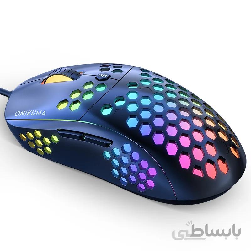 موس مخصوص بازی اونیکوما مدل CW903