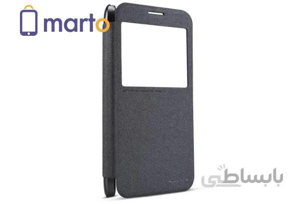 کیف نیلکین سری اسپارکل NEW LEATHER مناسب برای گوشی سامسونگ E7 2015 ا Nillkin Sparkle Series New Leather case for Samsung Galaxy E7 (2015)