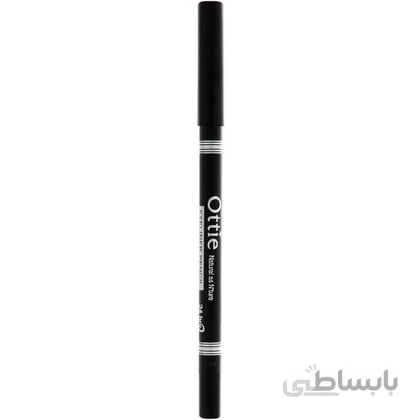 مداد چشم ضد آب کربن بلک اوتی ottie