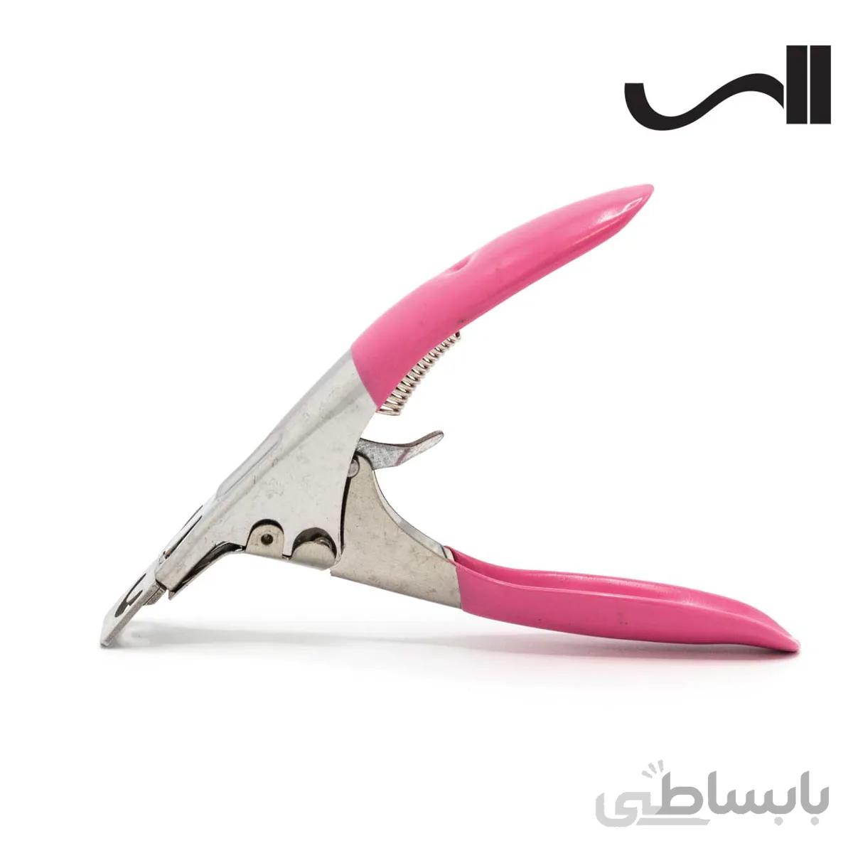 کاتر ناخن استیل دسته فلزی شی رز Sh-Rose