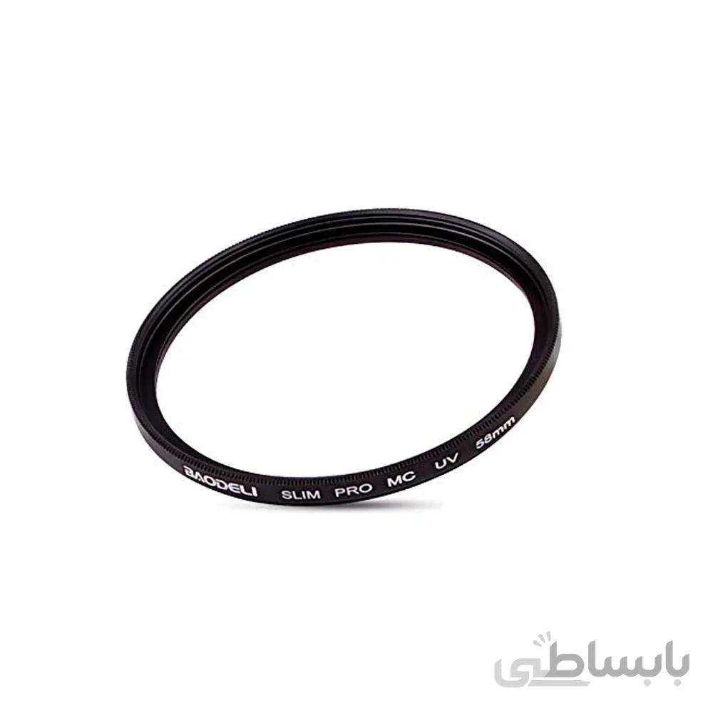 فیلتر یووی بائودلی Baodeli UV Filter 58mm