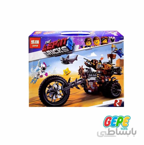 لگو سری لگو مووی 2 برند lepin مدل 45011