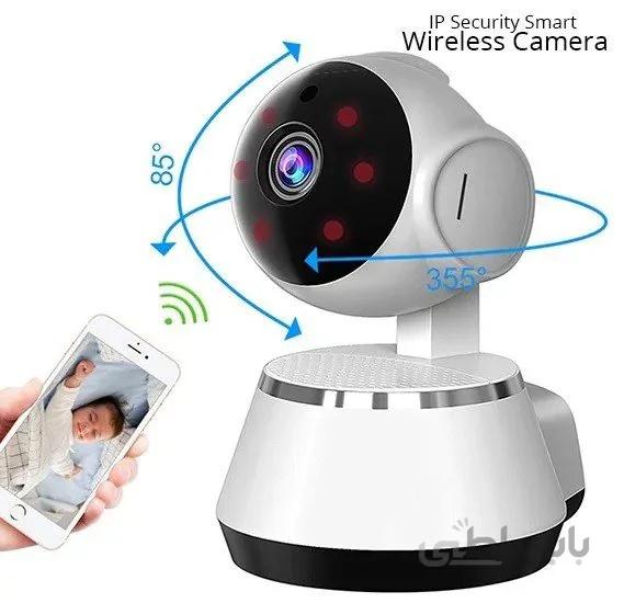 دوربین چرخشی و تعقیب سوژه v380
