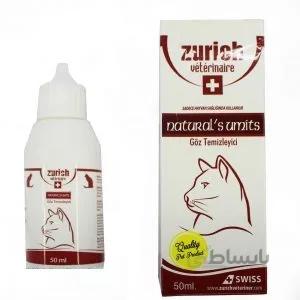 قطره استریل تمیز کننده چشم گربه زوریخ zurich