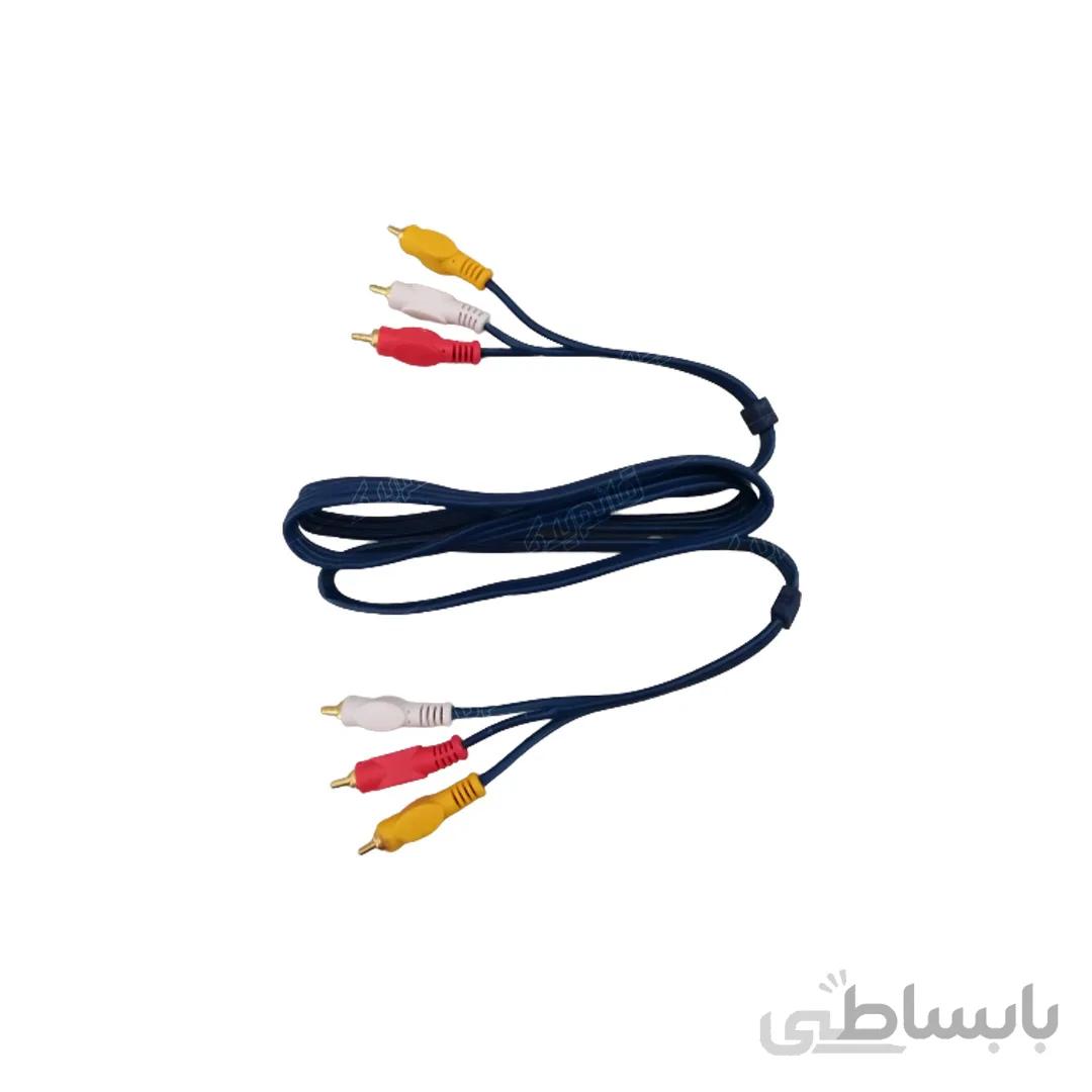 کابل سیم سه فیش تلوزیون