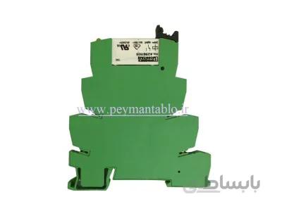 رله PLC) 24 V DC) یک کنتاکت (Phoenix Contact (2961105