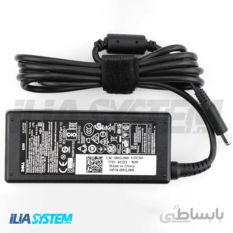 آداپتور لپ تاپ دل 19.5V 3.34A سر ریز