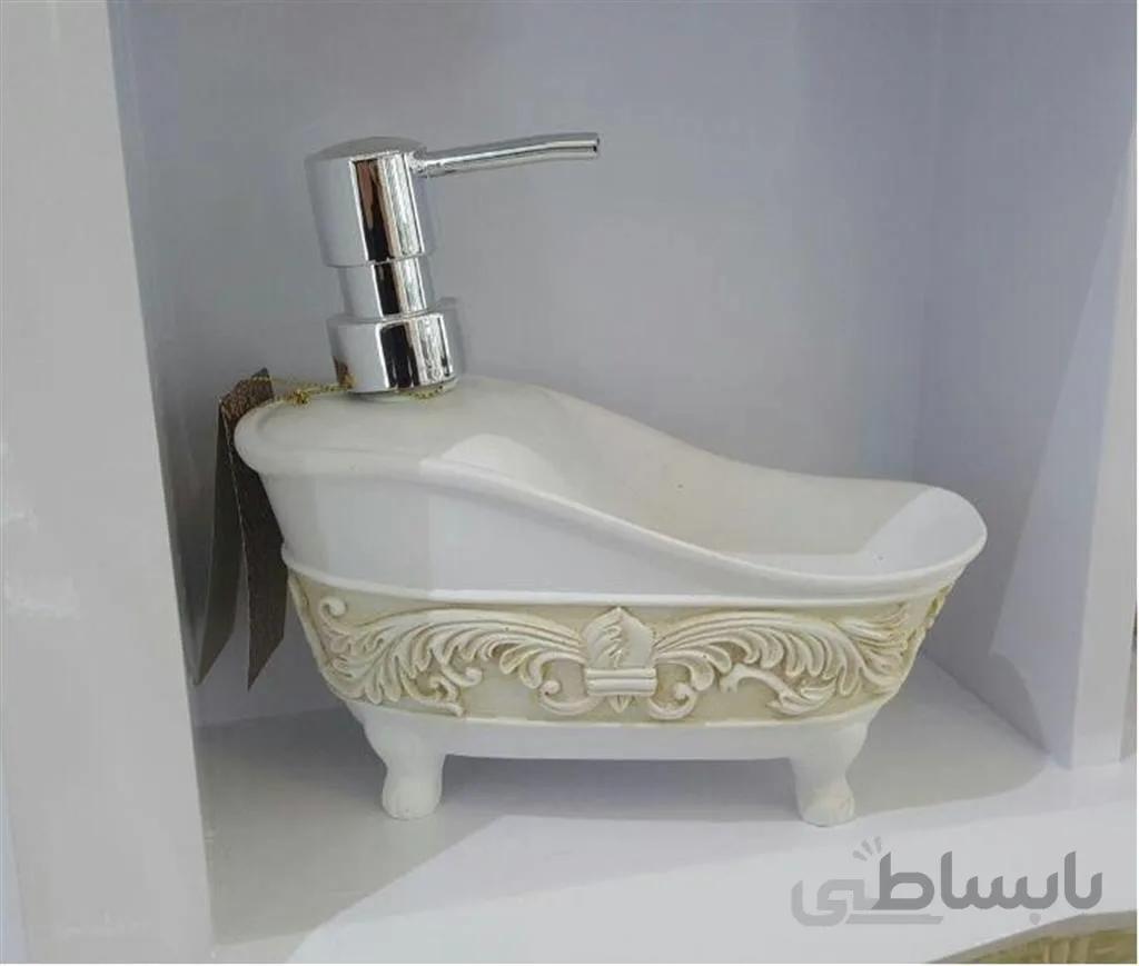 جا اسکاجی و جا مایع کنتراست مدل 6029 ا طراحی زیبا و مدرن