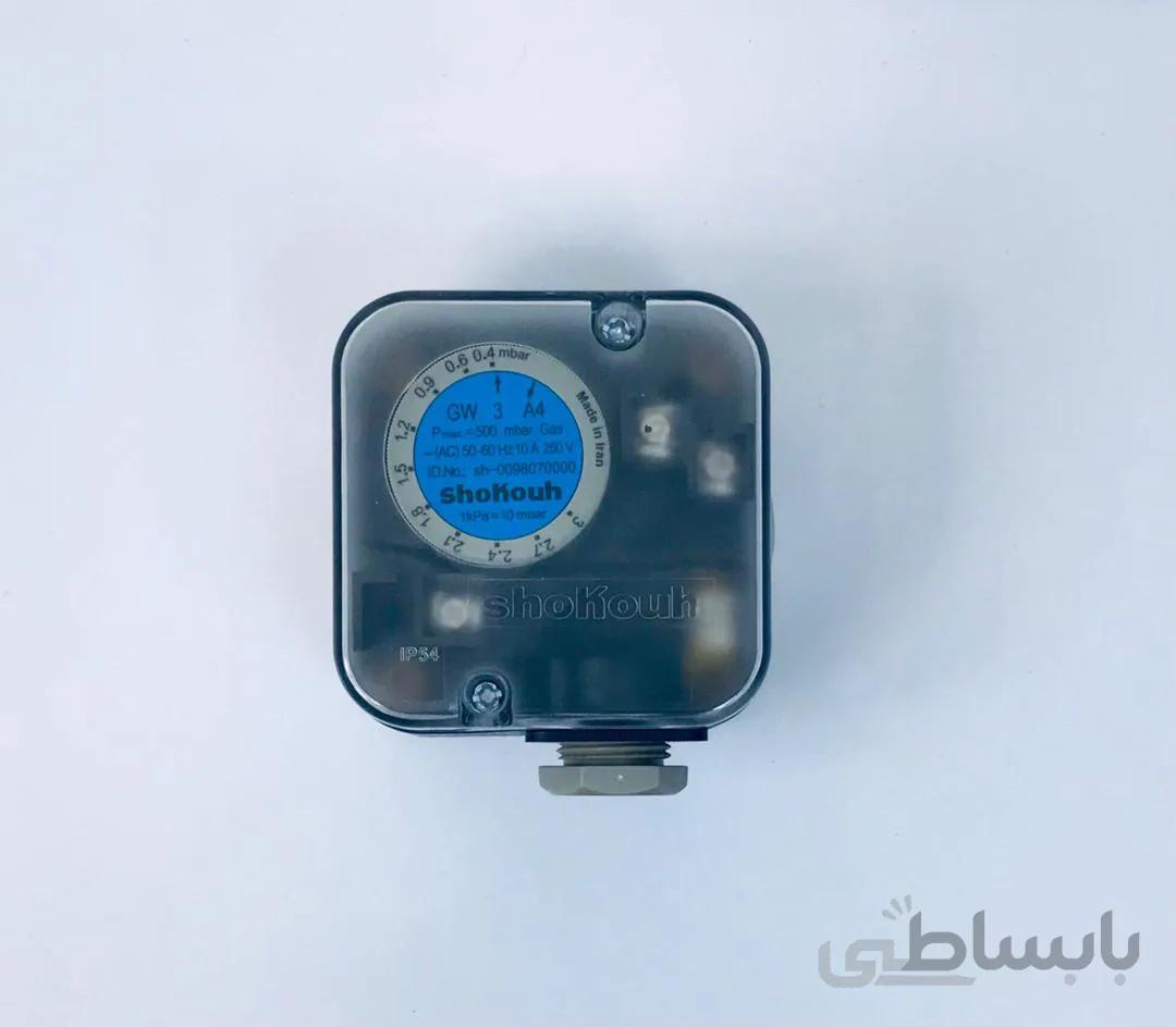 پرشرسوئیچ هوا شکوه مدل GW-3-A4