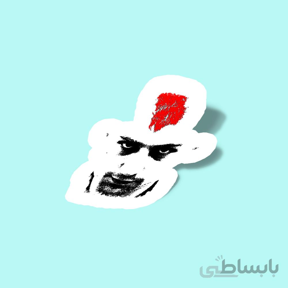 استیکر Taxi driver1