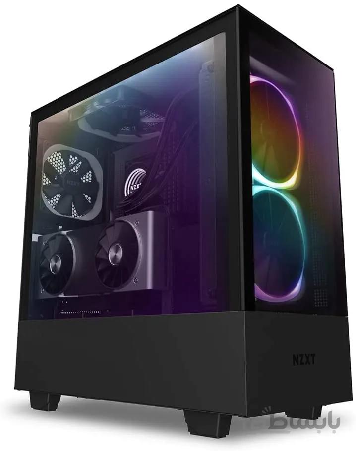 کیس گیمینگ NZXT H510 Elite ا NZXT H510 Elite