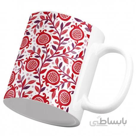 ماگ سرامیکی یلدا هندوانه