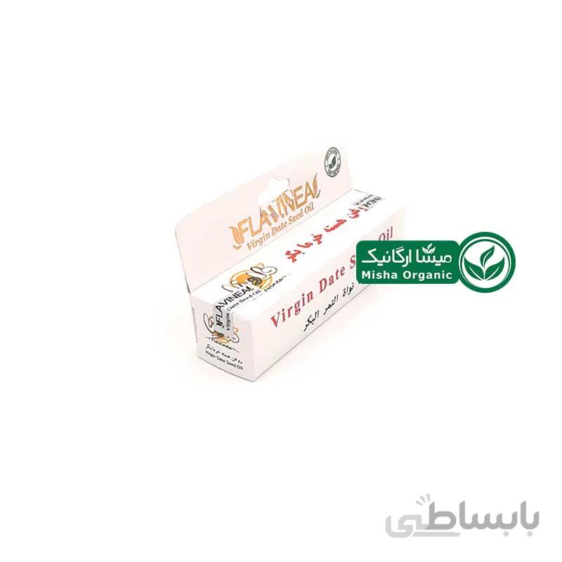 روغن هسته خرما بکر ارگانیک فلاوینا - 10 میلی لیتر