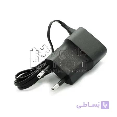 شارژر کامل نوکیا 0.55 آمپر اصلی شرکتی NOKIA  ADAPTER 0.7A  AC-18E ORG 100%