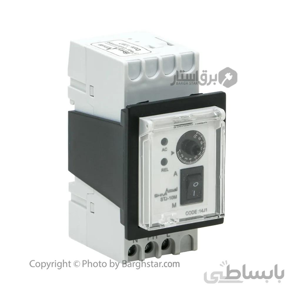 تایمر راه پله آنالوگ شیوا امواج ا SUPER DIGITAL-ANALOG TIMER SWITCH / COUNTER SHIVA AMVAJ