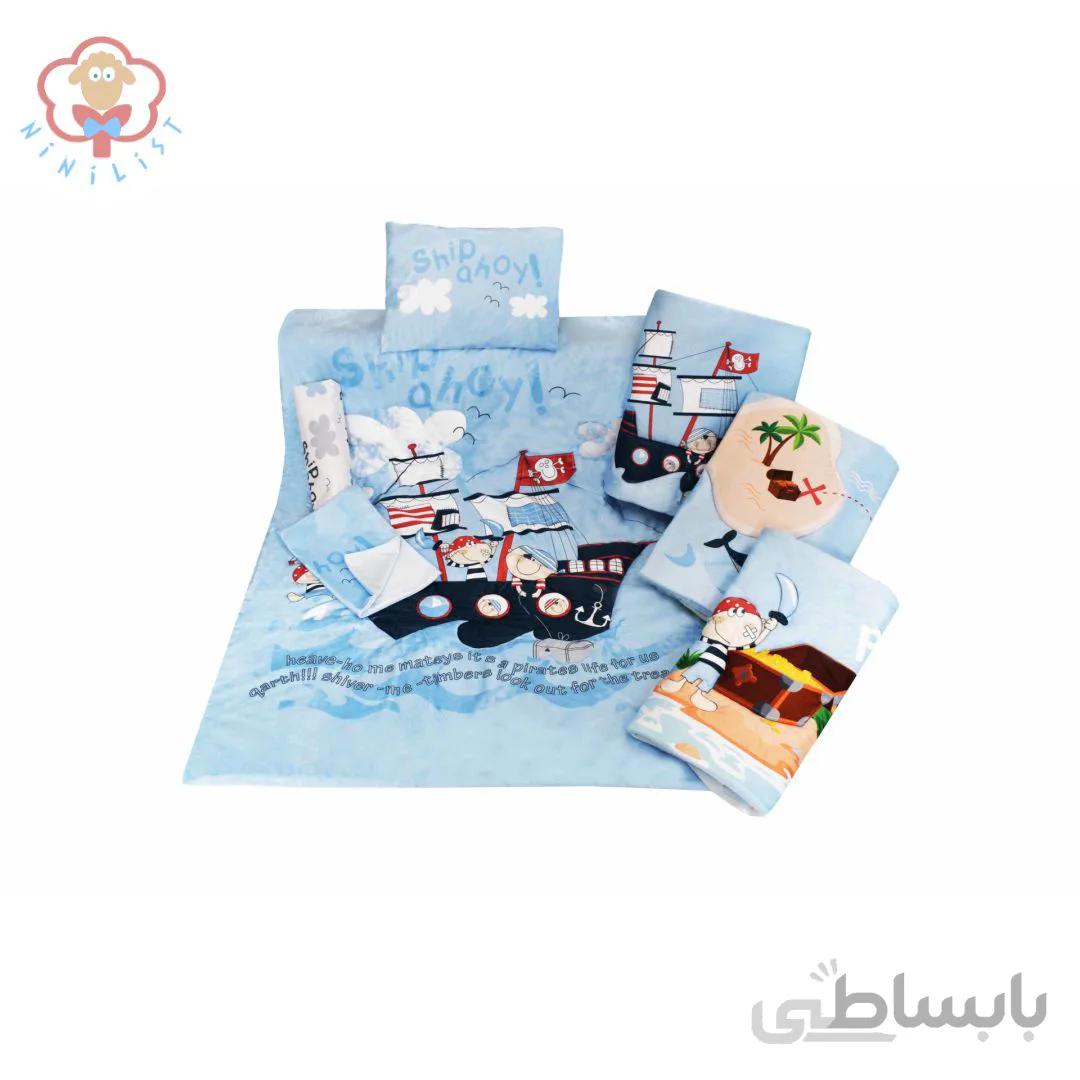 سرویس خواب 7 تکه pirate ship برند rose born